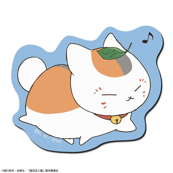 License Agent Natsume Yuujinchou Rubber Mouse Pad Ver.2 Design 03 (Nyanko Sensei /C) รูปภาพ 1