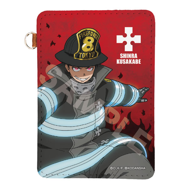 Iphone Cases Fire Force Anime, Fire Force Shinra Sho