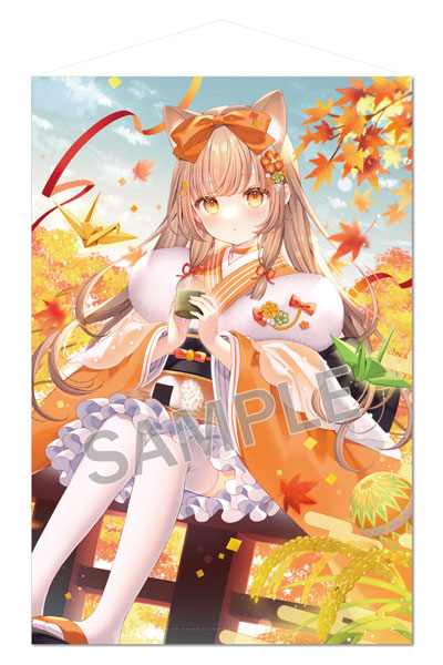 Brendream Wasabi B2 Wall Scroll Minori Aki รูปภาพ 1