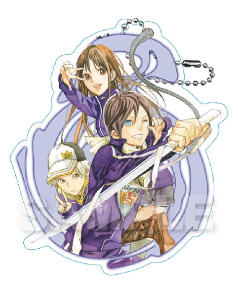 AmiAmi [Character & Hobby Shop]  Noragami - Acrylic Keychain Collection  6Pack BOX(Back-order)