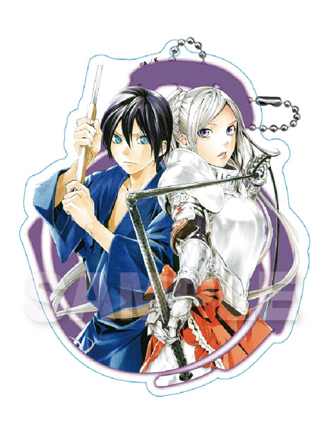 AmiAmi [Character & Hobby Shop]  Noragami - Acrylic Keychain Collection  6Pack BOX(Back-order)