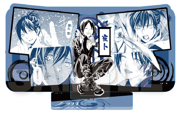 AmiAmi [Character & Hobby Shop]  Noragami - Acrylic Keychain Collection  6Pack BOX(Back-order)
