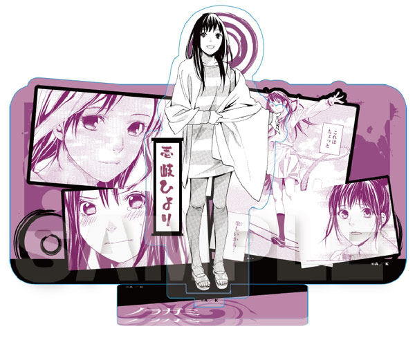 AmiAmi [Character & Hobby Shop]  Noragami - Acrylic Keychain Collection  6Pack BOX(Back-order)