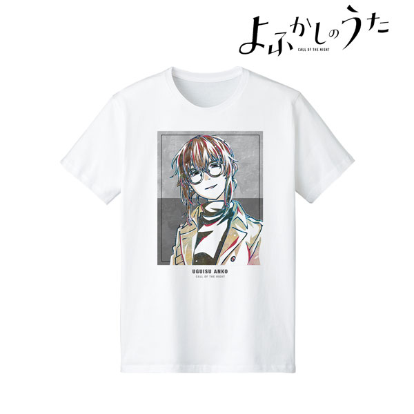 AmiAmi [Character & Hobby Shop]  TV Anime Call of the Night Anko Uguisu  Ani-Art T-shirt Ladies' S(Released)