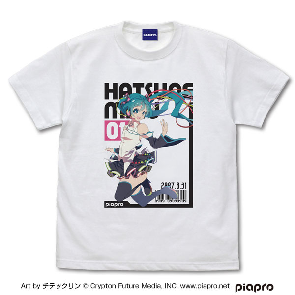 AmiAmi [Character & Hobby Shop] | Hatsune Miku Full Color T-shirt