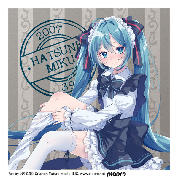 COSPA Hatsune Miku Cushion Cover Paya88 Ver. รูปภาพ 1