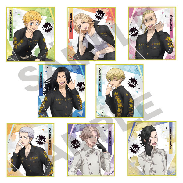 AmiAmi [Character & Hobby Shop]  TV Anime SK8 the Infinity Trading  Acrylic Card 8Pack BOX(Released)