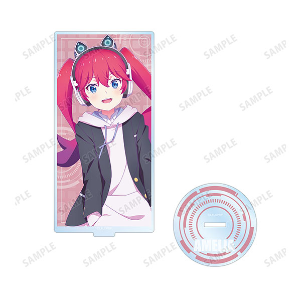 AmiAmi [Character & Hobby Shop]  Renai Flops Karin Istel BIG Acrylic  Keychain(Released)