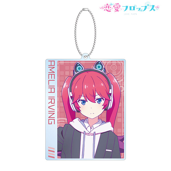 AmiAmi [Character & Hobby Shop]  Renai Flops Karin Istel BIG Acrylic  Keychain(Released)