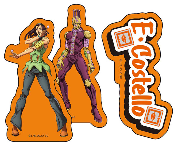 AmiAmi [Character & Hobby Shop]  Anime JoJo's Bizarre Adventure Stone  Ocean New Illustration BIG Acrylic Stand JF (1) Jolyne Kujo(Released)