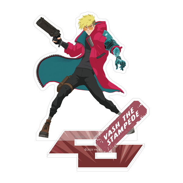 AmiAmi [Character & Hobby Shop] | TRIGUN STAMPEDE Acrylic Stand