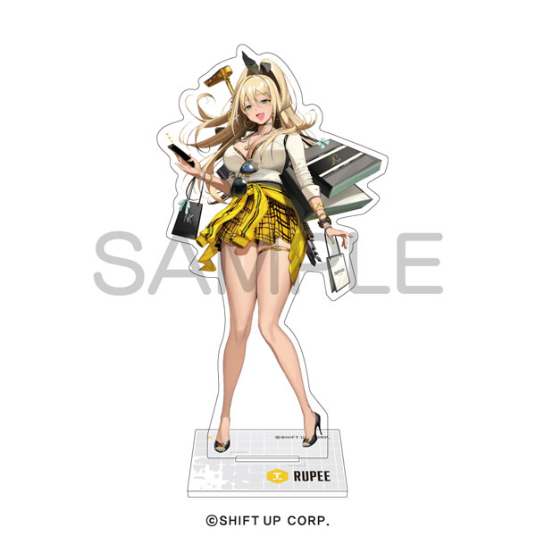 フィギュア まとめ売り NIKKE 着せ恋 リズ rurudo シュガー 他 紅蓮（再販）【4571697187450】