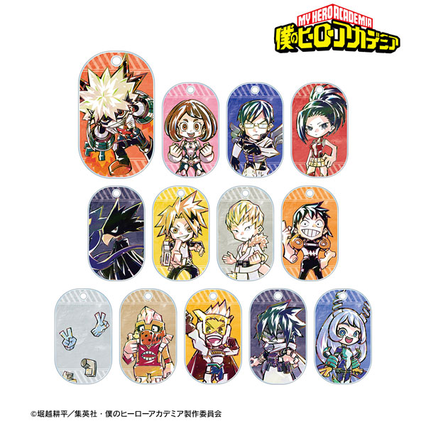 AmiAmi [Character & Hobby Shop]  TV Anime Tokyo Revengers Trading  Ani-Art Acrylic Nameplate 8Pack BOX(Released)