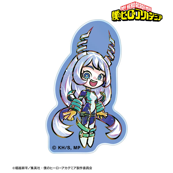 Nejire Hado My Hero Academia 6 Long Sticker Anime Card Japan