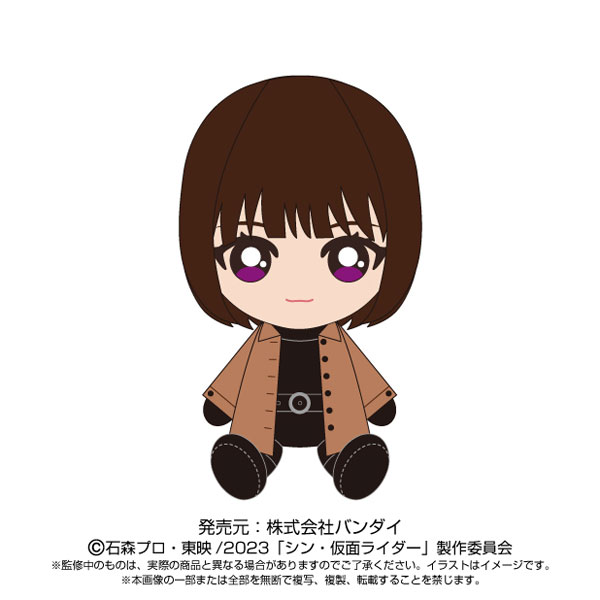AmiAmi [Character & Hobby Shop] | Shin Kamen Rider Chibi Plush