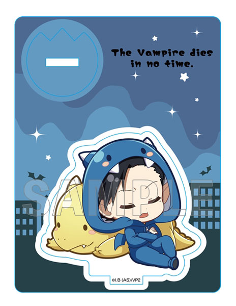 The Vampire Dies in No Time / Kyuuketsuki Sugu Shinu | Greeting Card