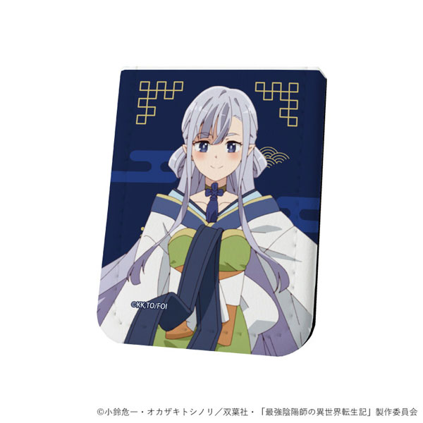 AmiAmi [Character & Hobby Shop]  Saikyou Onmyouji no Isekai Tenseiki  Acrylic Keychain Efa (Dress Ver.)(Released)