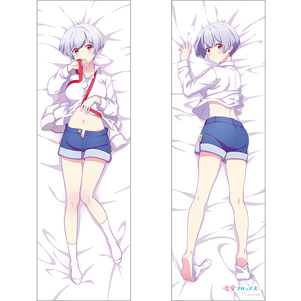 AmiAmi [Character & Hobby Shop]  Shin Ikkitousen New Illustration Shimei  Ryomou Hugging Pillow Cover (2way Tricot)(Released)