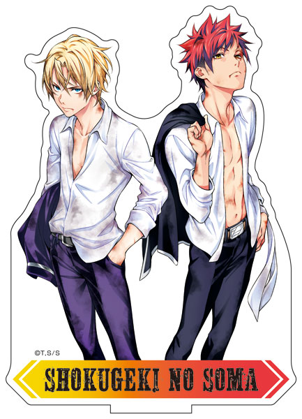 Shokugeki No Souma  Food wars, Manga cosplay, Shokugeki no soma anime