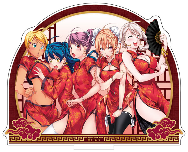 Shokugeki no Souma Final Illustration : r/ShokugekiNoSoma