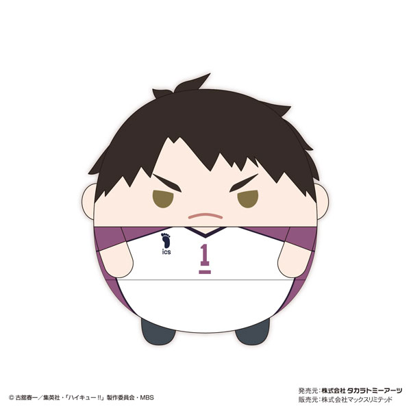 AmiAmi [Character & Hobby Shop] | Haikyuu!! Fuwakororin