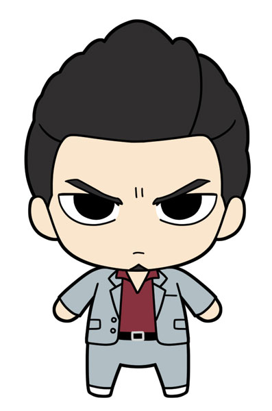 Hitori Gotoh (kiryu kazuma) Kiwami Bocchi the rock at Yakuza