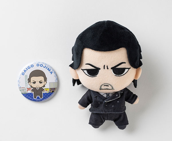 AmiAmi [Character & Hobby Shop] | Like a Dragon 3 Plushie and Tin