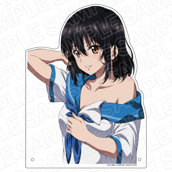 Strike the Blood IV Mini Acrylic Art Yukina Himeragi & Kasugaya