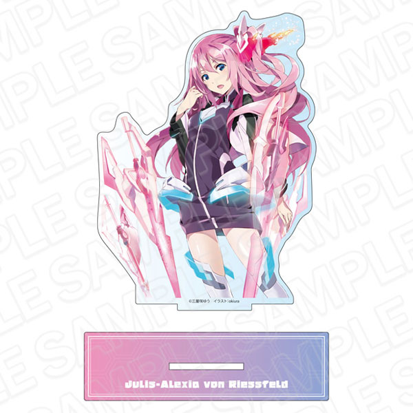 AmiAmi [Character & Hobby Shop]  Gakusen Toshi Asterisk - Water-repellent  Shoulder Tote Bag: Main Character(Released)