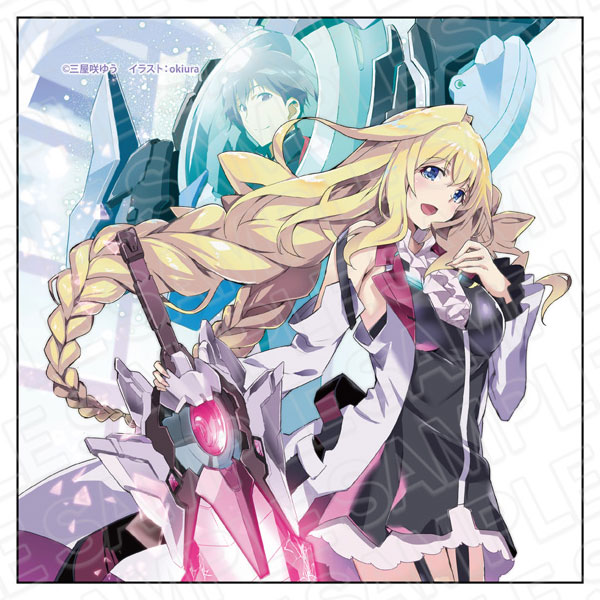 AmiAmi [Character & Hobby Shop]  Gakusen Toshi Asterisk - A5 Weatherproof  Sticker: Saya(Released)