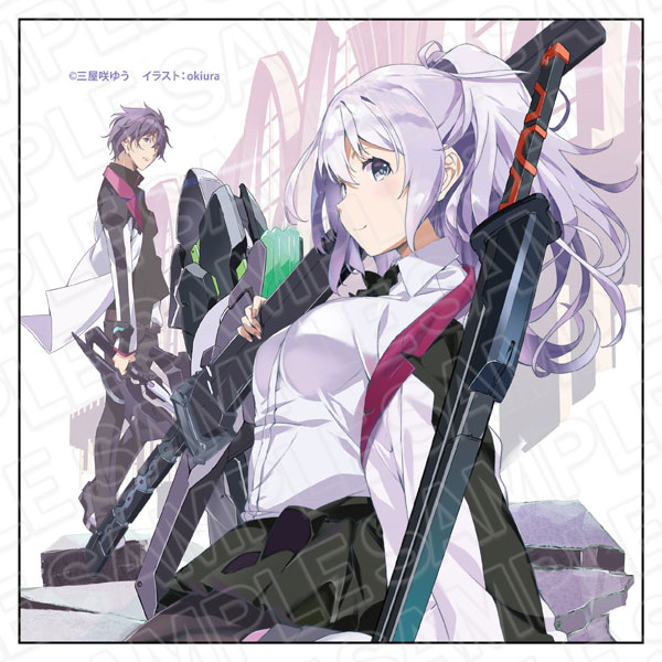 AmiAmi [Character & Hobby Shop]  Gakusen Toshi Asterisk - A5 Weatherproof  Sticker: Julis(Released)