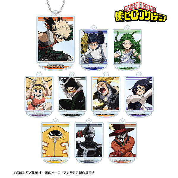 AmiAmi [Character & Hobby Shop]  Anime Spriggan Trading Scene Photo  Acrylic Keychain 12Pack BOX(Pre-order)