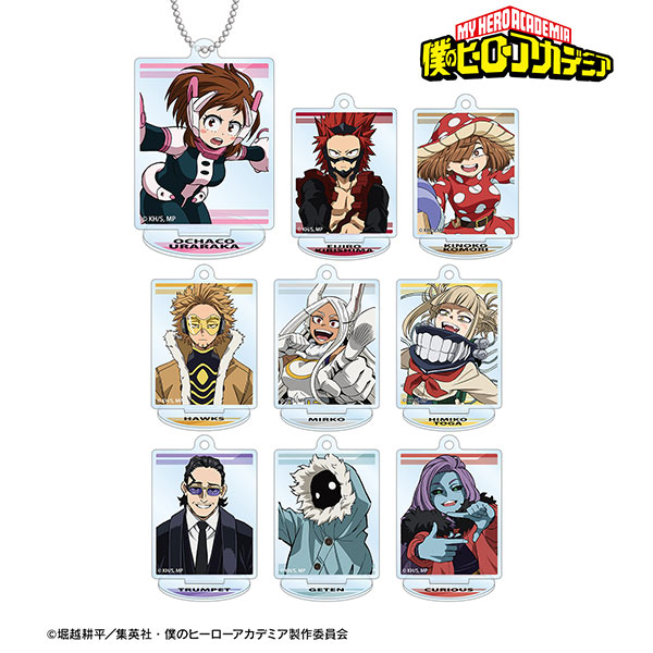 AmiAmi [Character & Hobby Shop]  Kimi to Boku no Saigo no Senjou, Arui wa  Sekai ga Hajimaru Seisen Trading Acrylic Stand Keychain 6Pack BOX(Released)