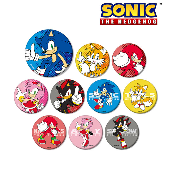 Sonic the Hedgehog™ badges