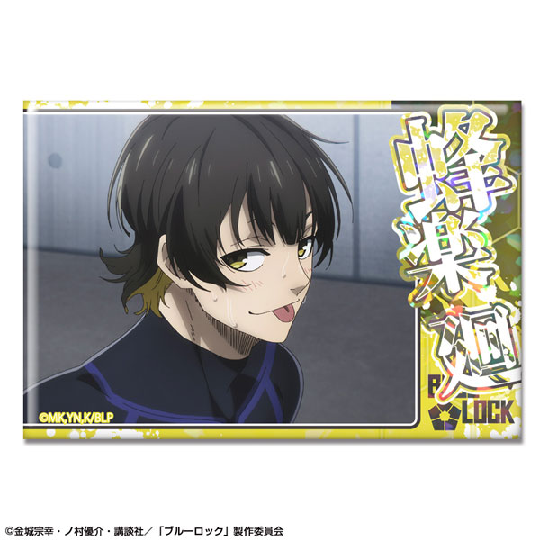 AmiAmi [Character & Hobby Shop]  TV Anime Bluelock Tin Badge Design 12 (Meguru  Bachira /E)(Pre-order)