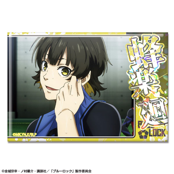 AmiAmi [Character & Hobby Shop]  TV Anime Bluelock Hologram Tin Badge  Design 25 (Ryosuke Kira /B)(Pre-order)