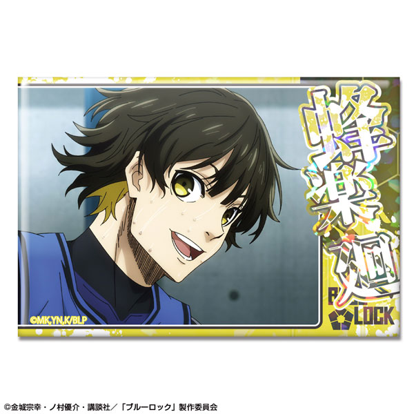 AmiAmi [Character & Hobby Shop]  TV Anime Bluelock Tin Badge Design 08 (Meguru  Bachira /A)(Released)