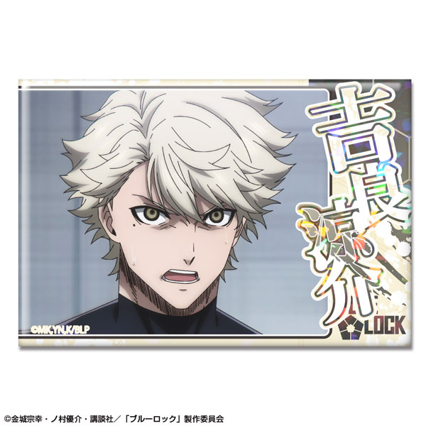 AmiAmi [Character & Hobby Shop]  TV Anime Bluelock Hologram Tin Badge  Design 25 (Ryosuke Kira /B)(Pre-order)