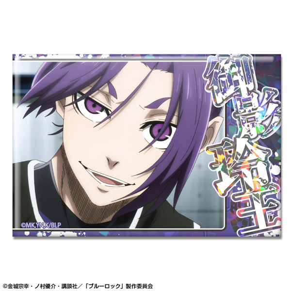 AmiAmi [Character & Hobby Shop]  TV Anime Bluelock Tin Badge