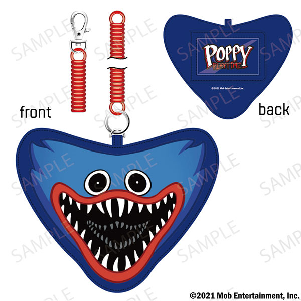 AmiAmi [Character & Hobby Shop]  Poppy Playtime Backpack Keychain