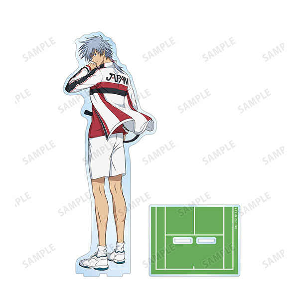 AmiAmi [Character & Hobby Shop]  The New Prince of Tennis New Illustration  Masaharu Niou Fighting Back View ver. Jumbo Acrylic Stand(Released)