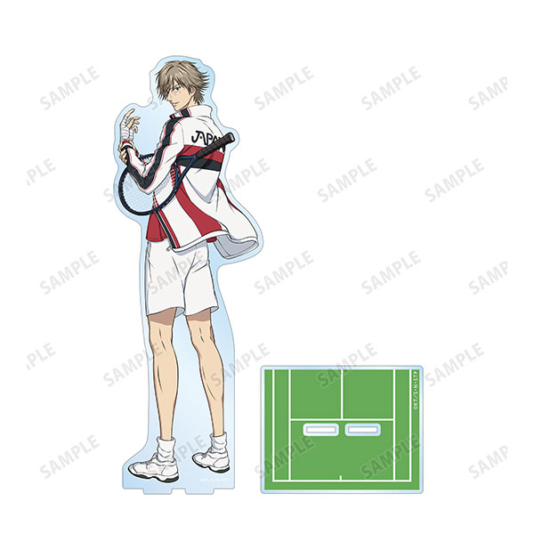 AmiAmi [Character & Hobby Shop]  The New Prince of Tennis New Illustration  Kuranosuke Shiraishi Fighting Back View ver. Jumbo Acrylic Stand(Released)