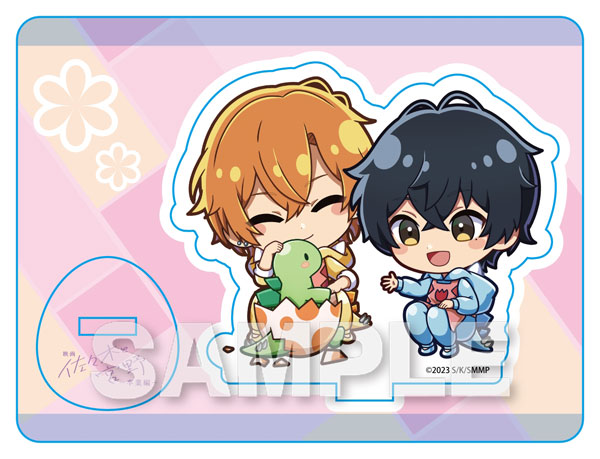 Sasaki and Miyano: Graduation Mini acrylic stand - Kagiura Akira