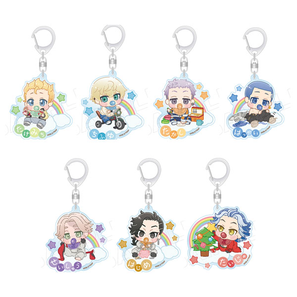 にゃー　ᗦ↞◃さま　希望キーホルダー The Bee's Knees Galleryで開催される 『ラッkey chain 展』に