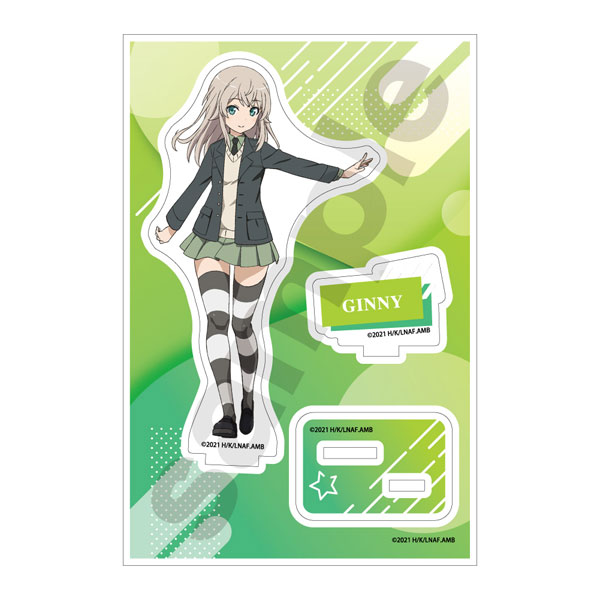 AmiAmi [Character & Hobby Shop] | Renmei Kuugun Koukuu Mahou Ongaku-tai  Luminous Witches Acrylic Stand Jr. Ginny(Released)