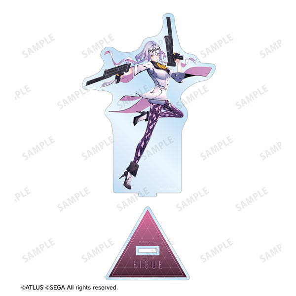 AmiAmi [Character & Hobby Shop]  Soul Hackers 2 Figue BIG Acrylic  Stand(Released)