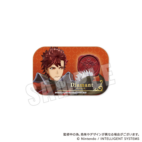 AmiAmi [Character & Hobby Shop] | Fire Emblem Engage Square Tin 