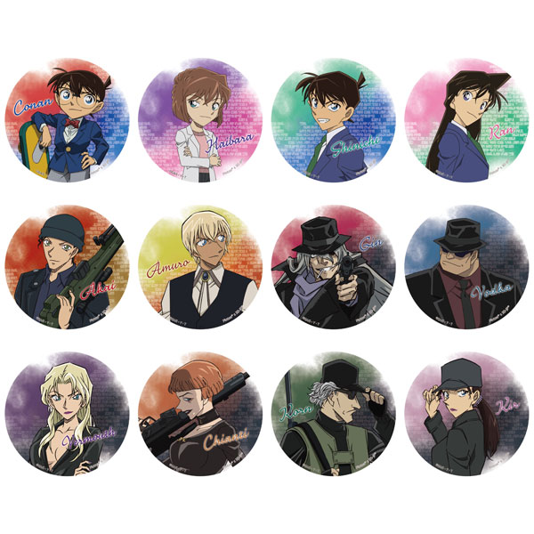 ＰＣＬ-01　名探偵コナン　PACHITバッジコレクション