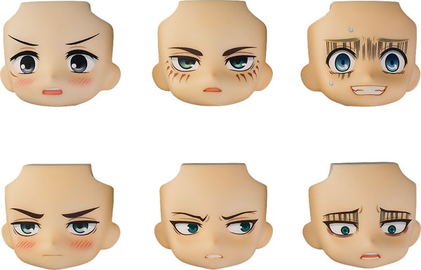 Nendoroid More: Face Swap Ace Attorney