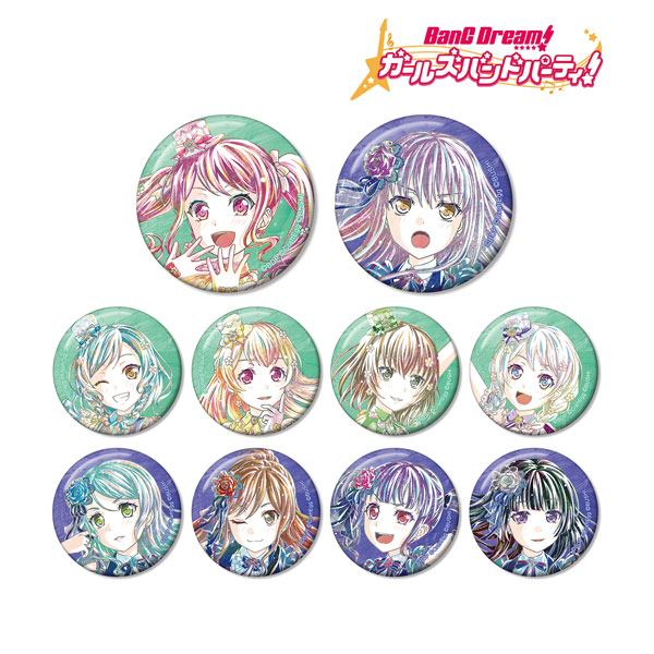 Bushiroad Rubber Mat Collection Vol.480 BanG Dream! Girls Band